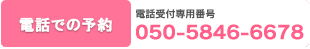 電話受付のご案内